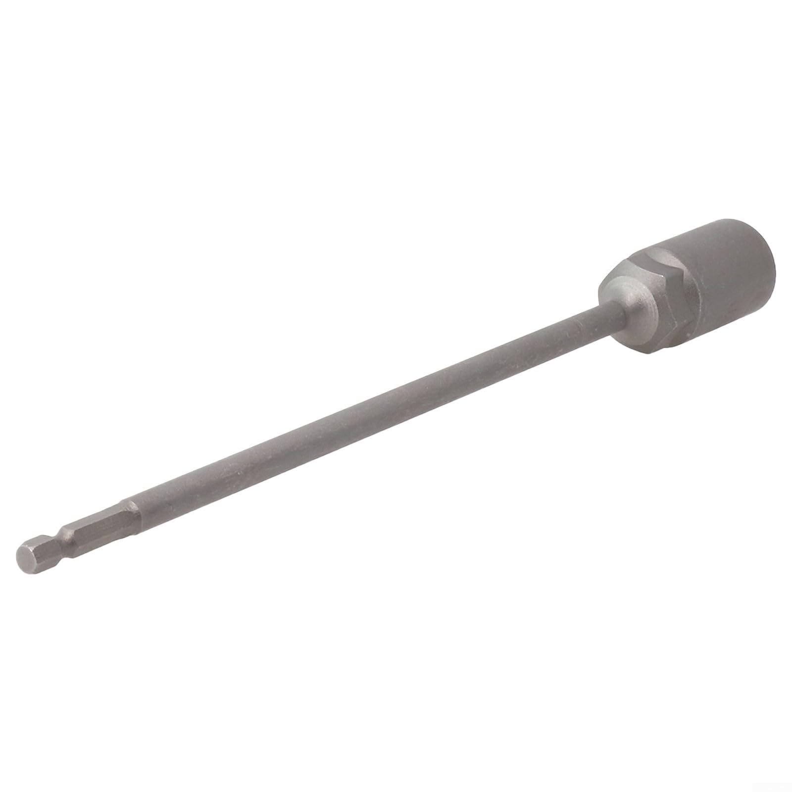 Manguito de extensión para Llave de Tubo, Adaptador de Broca para Destornillador Hexagonal de 250 mm, Acero al Cromo-vanadio para maquinaria y reparación de automóviles.