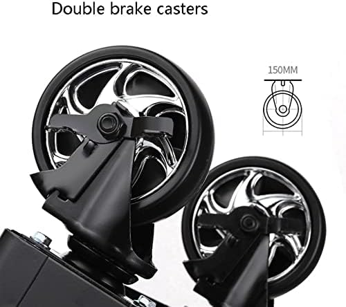 Saturey Tool Box Tool Chest/Tool Cabinet, Toolbox Storage System Side Tool Storage Cabinet Heavy Duty Cart Steel Rolling Tool Box with 7 Lockable Drawers Tool Case