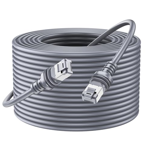 Ohmvolta Starlink Gen 3 Cable 300 FT — Waterproof & Durable Ethernet Extension Satellite Starlink Standard V3 Cable, Indoor/Outdoor Use