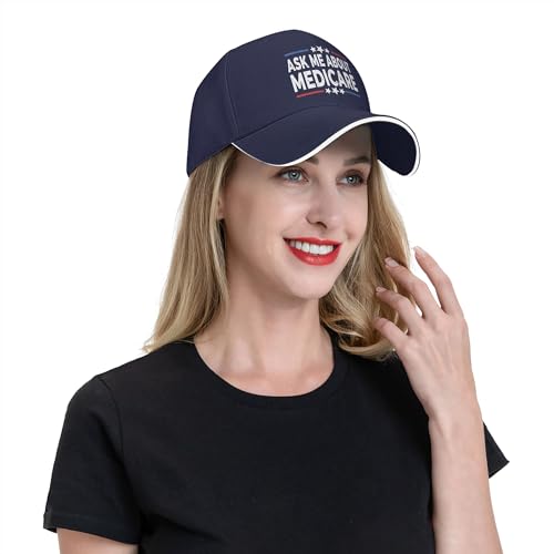 Gorra Ask Me About Medicare unisex Vetrova miniatura 6
