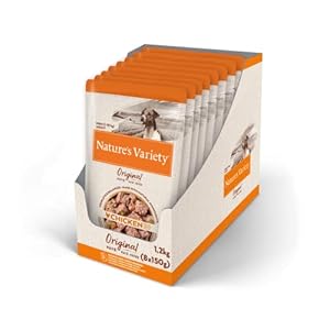 Nature&rsquo;s Variety Original No Grain – Pâtés pour chiens adultes mini avec poulet – Boîte 8 x 150 g