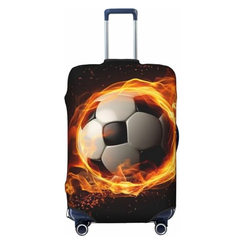 Housse de bagage valise football pour protéger vos déplacements lors des vacances sportives