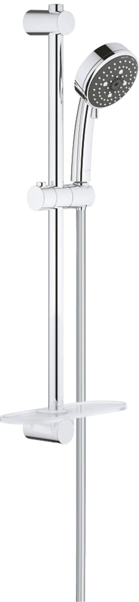 GROHE 26098000 | Vitalio Comfort 100 Shower Rail Set | 4 Sprays