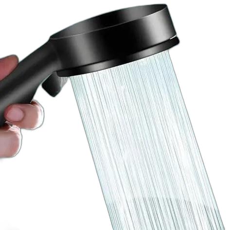 Urban Elegance Hand Shower 5 Flow Black