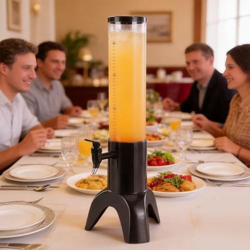 Torre mimosa VBESTLIFE de fácil rellenado para evitar goteos en barras 4