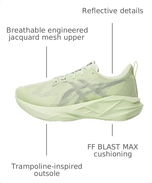 Image of ASICS Women's NOVABLAST 5 Running Shoes