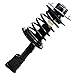 Detroit Axle - 2 Front Struts for 2001-2007 Dodge Caravan Grand Caravan Chrysler Town & Country 01-03 Voyager Complete Struts with Coil Spring 2002 2003 Replacement Ready Strut Shock Assembly