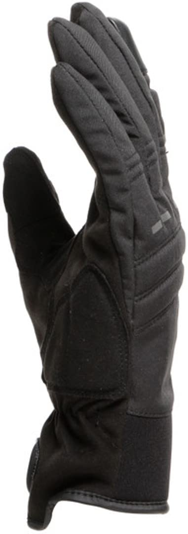 Dainese Stafford D-Dry Gloves, Guantes Moto Transpirables Verano, Hombre, Negro/Antracita, L