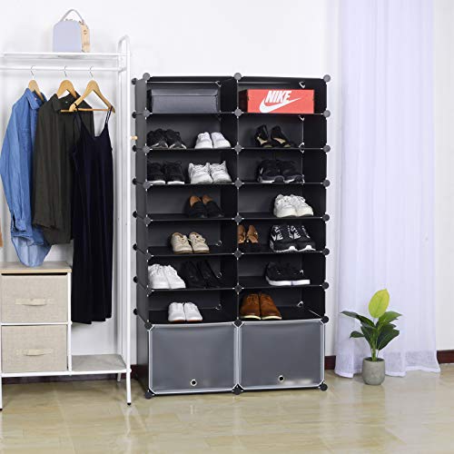 WOLTU Scarpiera DIY Porta Scarpe Salvaspazio