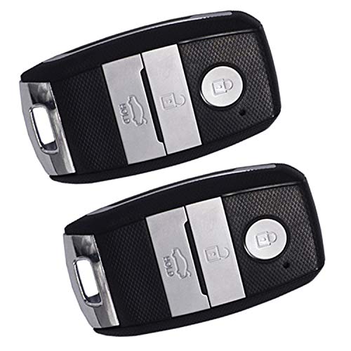 ZERTRAN GPS Smart Security Car Alarm Passive Keyless Entry Auto Central Lock Push Button Remote Car Engine Start Stop for Kia 688KI