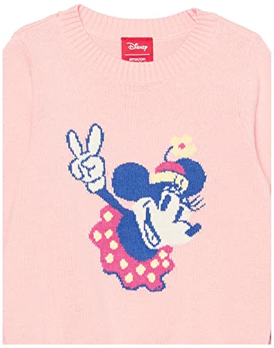 Amazon Essentials Disney | Marvel | Star Wars | Princess Girls and Toddlers' Crewneck Sweaters3