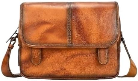 Men's Single Shoulder Bag Outdoor Casual Small Crossbody Handbag Black