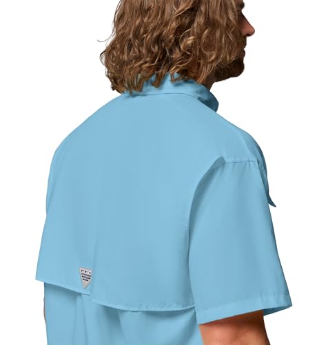 Image of Columbia Men's PFG Bahama II Short Sleeve Fishing Shirt
