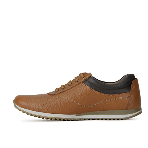 Image of Red Chief Nubuck Leather Casual Shoes for Men | Lace-Up Shoes for Men | RC3522