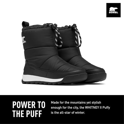 Sorel Children's Whitney ll Plus Puffy Waterproof Boot2