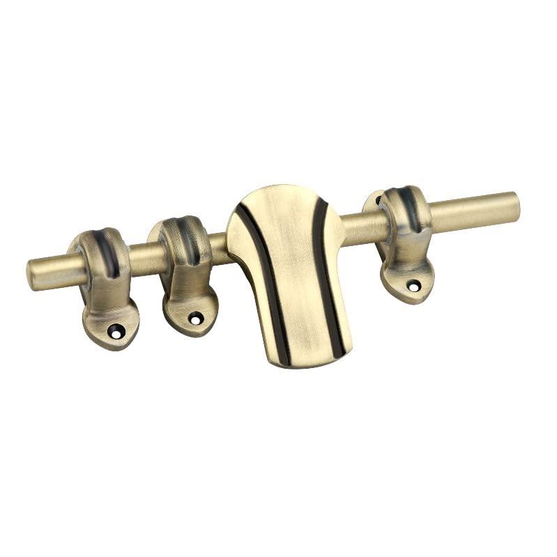 Image of Royal Zinc Aldrop Latch 8 inch 12 MM | Single Door for Bathroom Doors | Ant.M Pack of 1