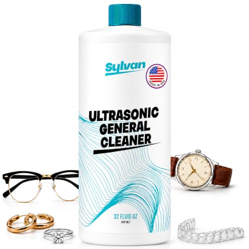 Sylvan Hills 32 oz Ultrasonic Cleaner Solution Concentrate -> 50+ Gallons