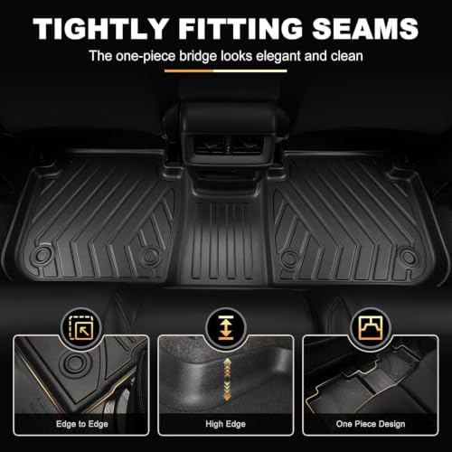 Image of 6.4FT Truck Bed Mat for 2019-2026 Dodge Ram 2500 /3500 Crew Cab Floor Mats