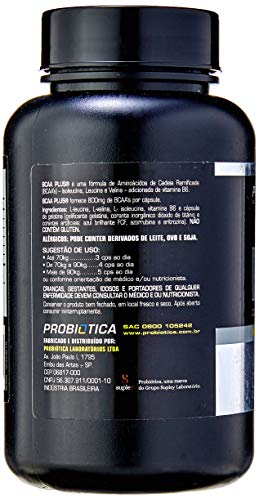 Bcaa Plus 800 (120 Caps), Probiótica