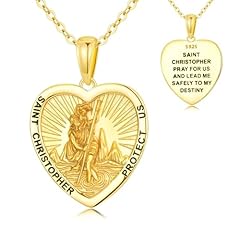 A02-Saint Christopher(Gold)
