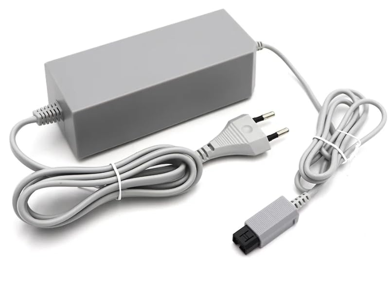 MEMA SHOP Memashop.com Replacement AC Home Wall Power Adapter Charger Supply Cord Cable for Nint-endo Wii EU Plug-picture-11