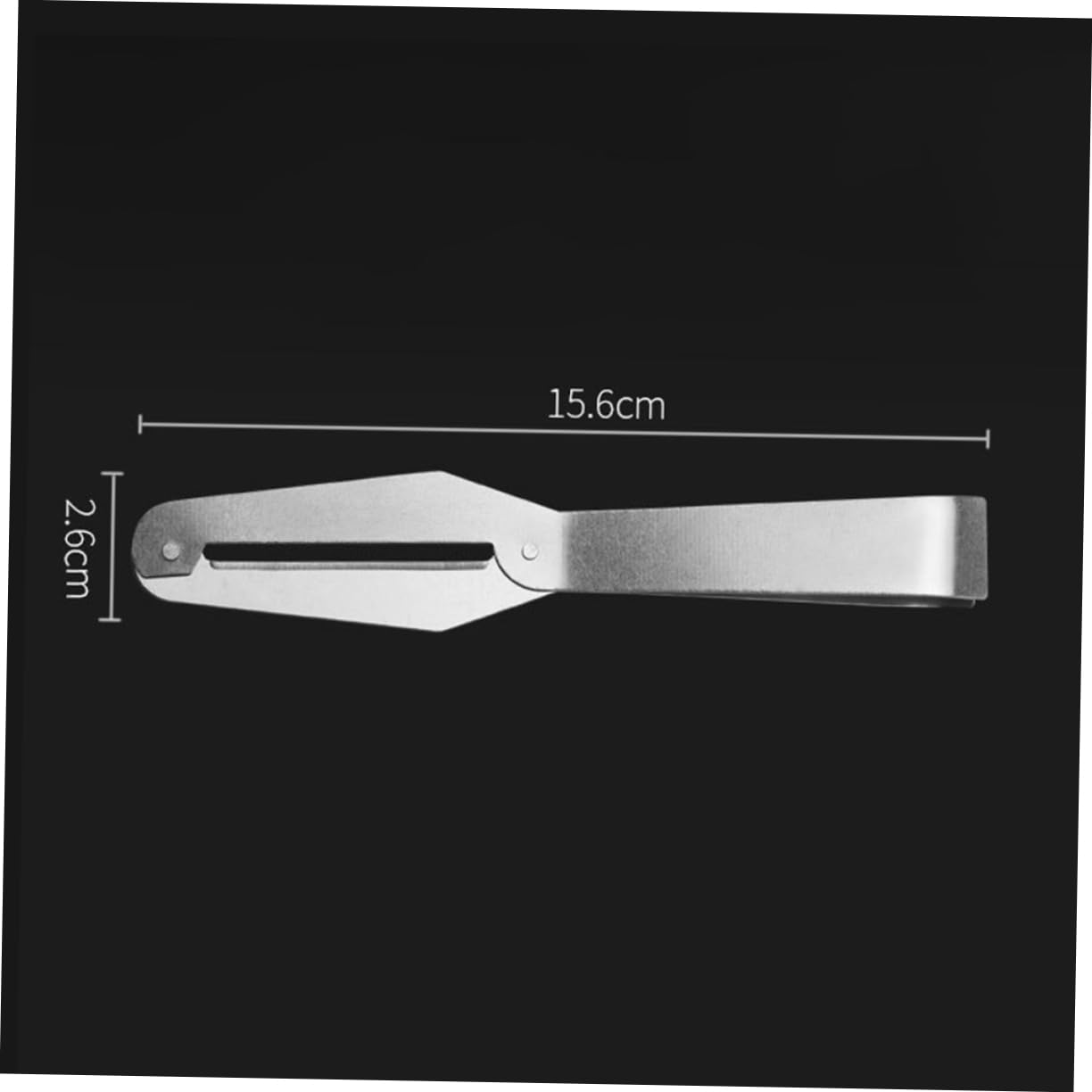 Ciieeo 6pcs Stainless Steel Food Tweezer Set Precision Serrated Tips Aetizer Utensils for Kitchen Cooking