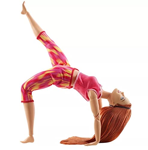 Boneca Barbie Feita para Mexer Ruiva - To Move Articulada - 2021