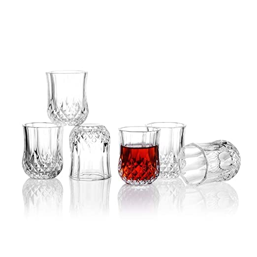 Buy Mehandiratta's Shot Glasses, JSing 1.7oz Unique Shot Glasses Set