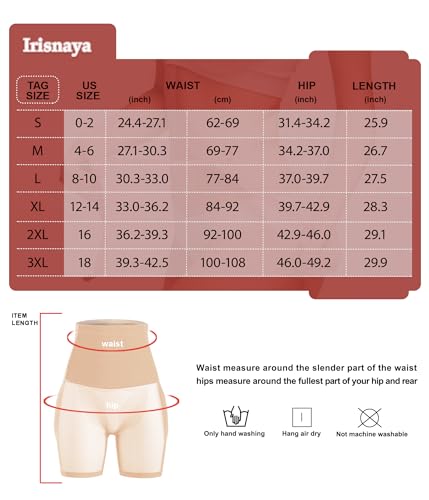 Irisnaya Calcinha modeladora feminina, modeladora corporal, levanta bumbum, acolchoada, realçadora d