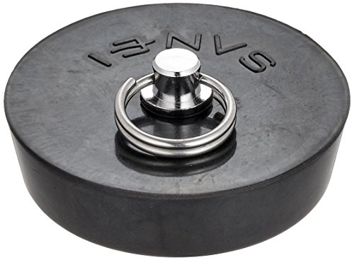 SANEI ゴム栓 バス用 クサリなし 外径57mm 高さ51mm H29F-57