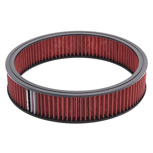 Edelbrock 43666 Air Cleaner Element, Red