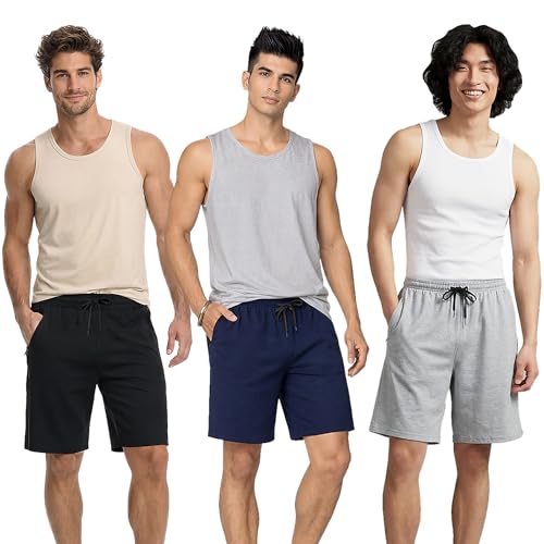 Image of Buy That Trendz Plus Sizes Mens Shorts S, M, L, XL, 2XL, 3XL, 4XL, 5XL Knee Length Cotton Shorts for Mens Combo Pack Of 3