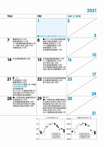 Amazon.co.jp: FOREX NOTE 2021 / 為替手帳 (黄) : 文房具・オフィス用品