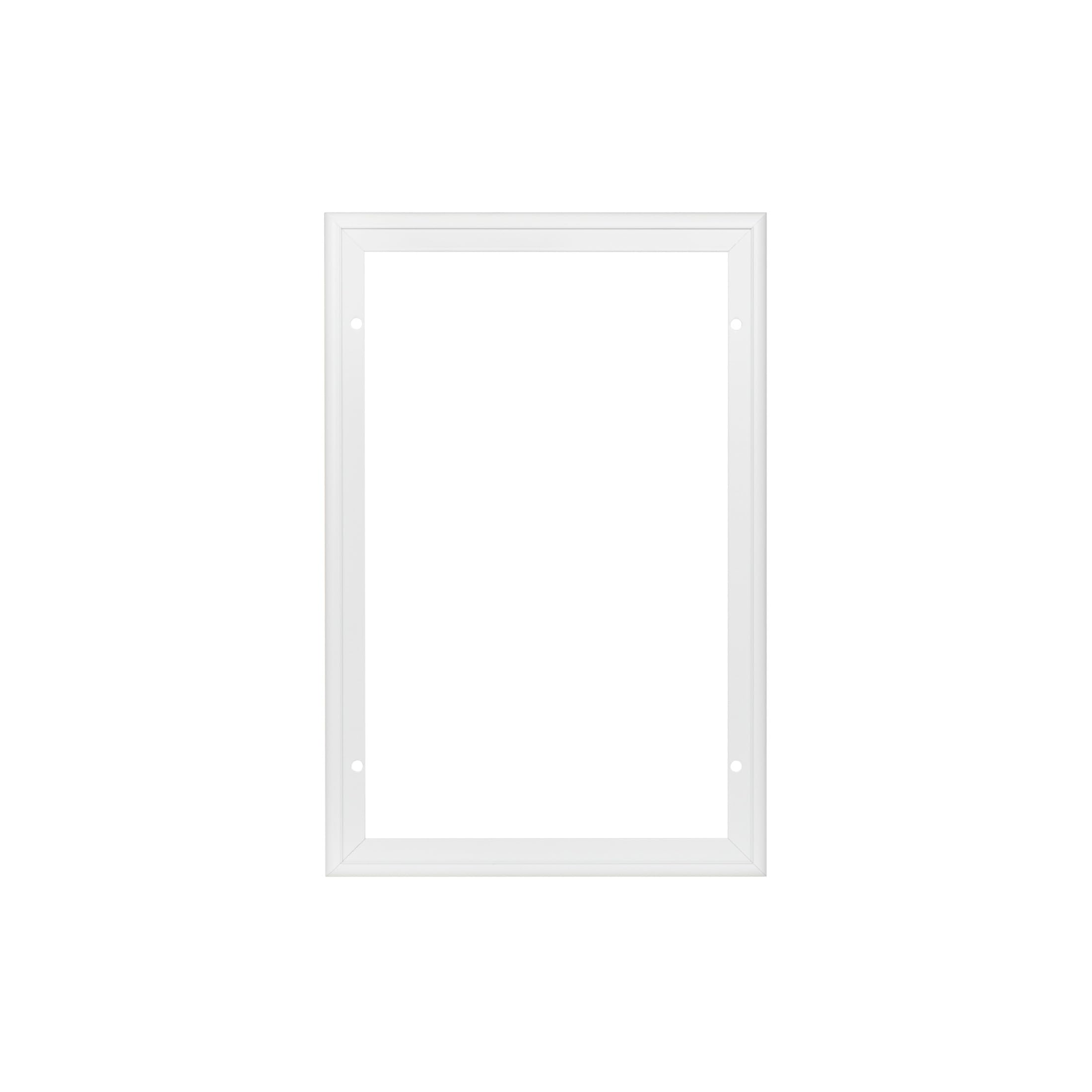 PetSafe Installationsrahmen für Aluminiumtüren für Extreme Wetterbedinungen - Sicherer Sitz, Einfache Installation - Groß
