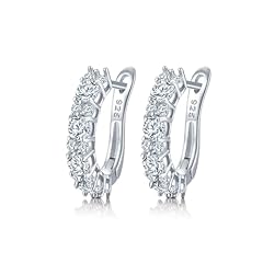 Silver - 2.4cttw.(0.3ct/4mm*8pcs)