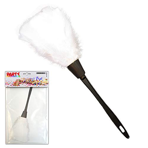 Preisvergleich Produktbild PARTY DISCOUNT ® Staubwedel aus Federn - Kostümaccessoire