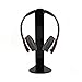 Produktbild Tenflyer Durable L-shape Design Professional Headset Stand Holder Headphone Rack Acrylic for Most Headset
