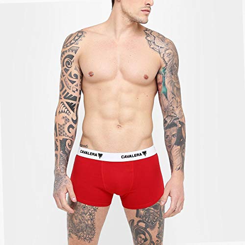 Cueca Sungão Cavalera Colors - Vermelho - Gg