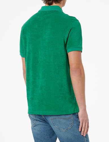 Tommy Hilfiger MICRO TOWELLING REG POLO S/S Polo Herren, Green (Nouveau Green), M – Ansicht 3