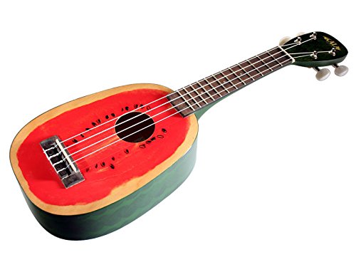 KALA KA-WTML - Watermelon Soprano Ukulele, with Bag (UB-S)
