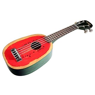 KALA KA KA WTML Ukulélé Soprano avec Housse - Les Beatles, Paul McCartney, John Lennon, RIngo Starr, George Harrison