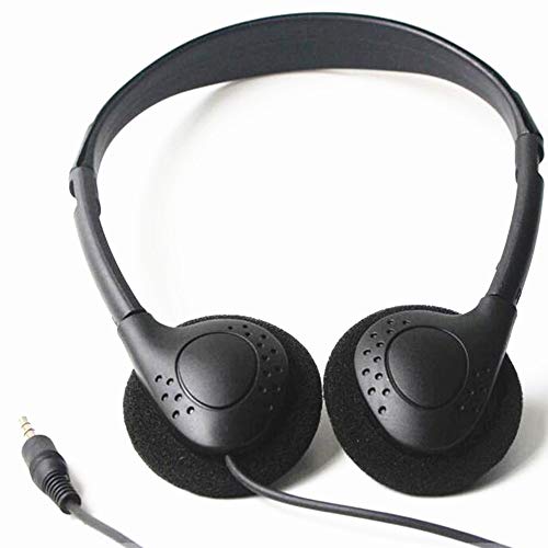 Saidbuds Classroom Headphones Bulk Earbuds Headphones for Schools,Libraries,Museums,Hotels,Hospitals,Gym (25 Pack)