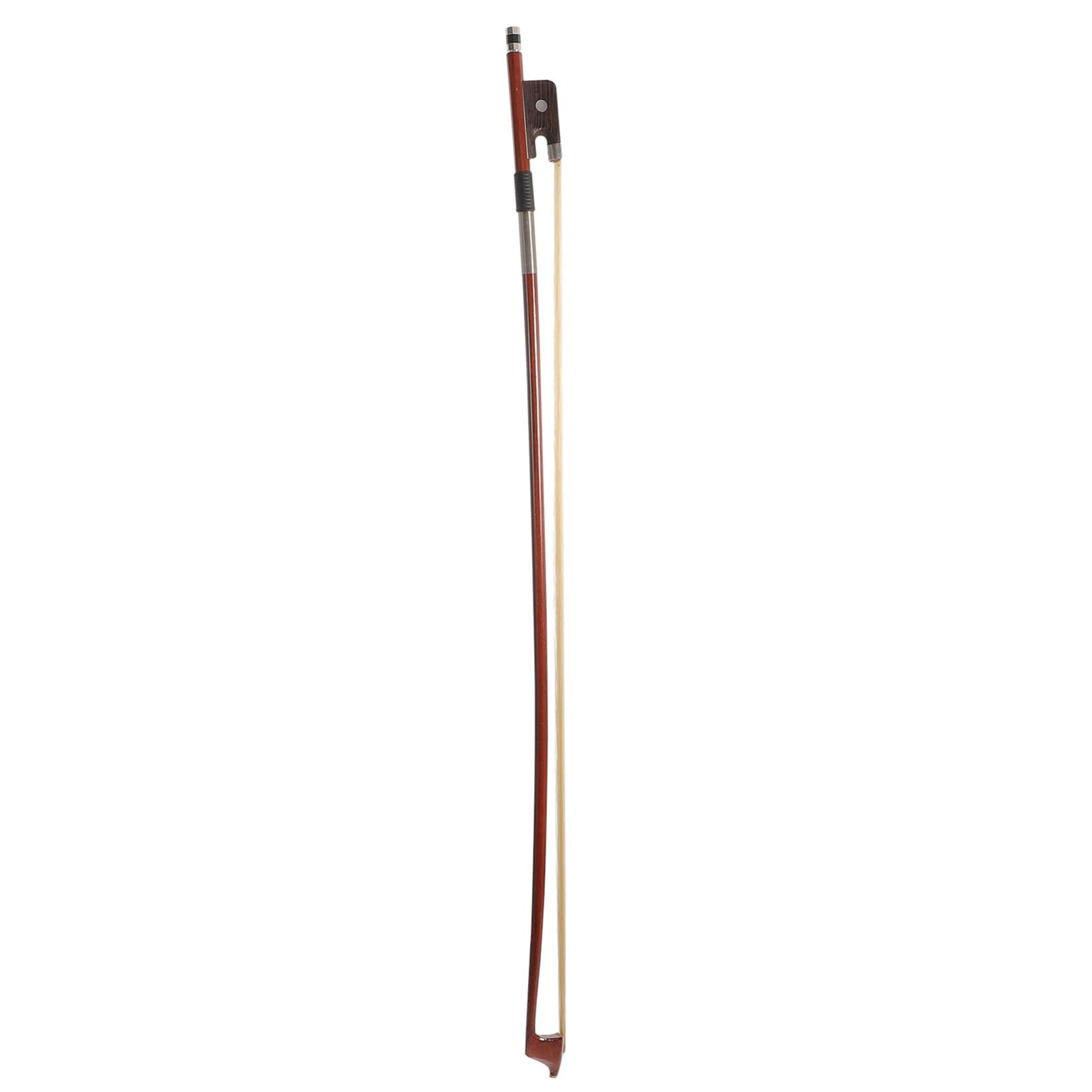 VICASKY Sturdy Violoncello Bow Wooden Violin Bow for Beginners Replacement Good Arc