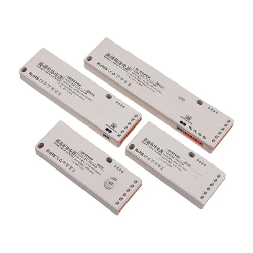 Interruptor de alta frecuencia de 12/24V para control de puerta gris en armario con luces