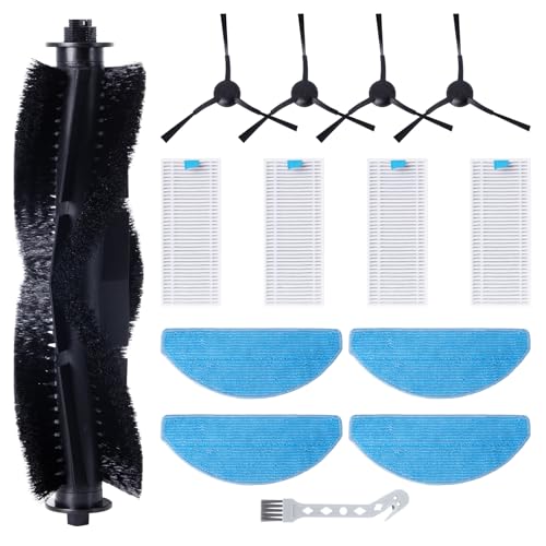 Fixbetter Kit d'accessoires pour aspirateur robot Laresar Mars01 - Avec