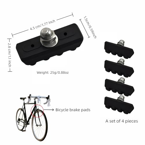 Quiet All-Weather Road Brake Pads