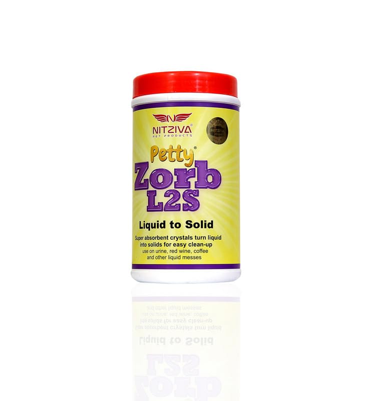 NITZIVA Petty Zorb (Liquid to Solid) L2S - 200g (B0D3Y213NH) Amazon Price History, Amazon Price Tracker