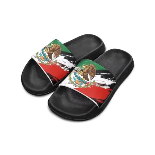 Image of Slides for Boys Girls Quick Drying Kids Slides Sandals Non-Slip