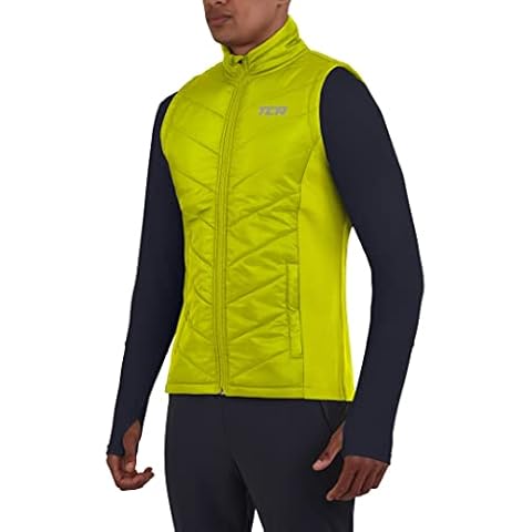 TCA Men's Thermal Padded Running Gilet Cover