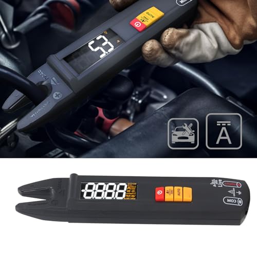 Pince multimètre mini 3 en 1 haute précision en ABS durable pour mesures - 3